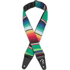 Straps Fender 2" Serape Strap, Green Multi-Color