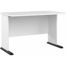 Gaming Accessories Business Furniture Studio A 48 Gaming Desk, White SDD248WH-Z | Quill - White