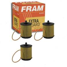 3 pc FRAM Extra Guard CH9018 Engine Oil Additive