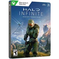 Xbox Series X Games Halo Infinite Steelbook Edition (XBSX)