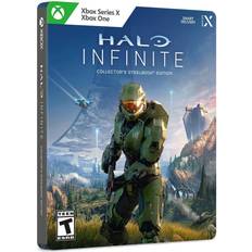 Xbox Series X Games Microsoft Halo Infinite Steelbook Edition (XBSX)
