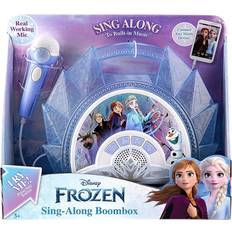 Frozen Toy Microphones ekids Frozen Sing Along Boom Box Speaker with Microphone