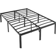 Amazon bed Amazon Basics Heavy Duty Non-Slip Bed Frame with Steel Slats