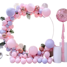 Balloon Arches Reusable Round Backdrop Stand Kit