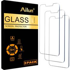 Ailun Screen Protector for iPhone 13/13 Pro/14 3-Pack
