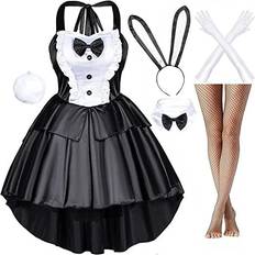 Classic Bunny Girl Tuxedo Cosplay Costume