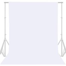 GFCC White Backdrop Background for Photography 8ftx10ft