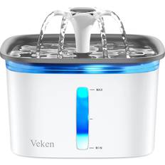 Veken Automatic Cat Water Fountain 2.8L