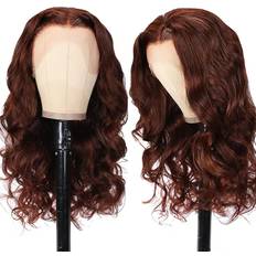 Nadula 7x5 And 13x4 Pre-cut Lace Closure Wigs Water Wave Put on