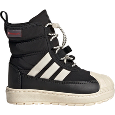Adidas Boots Children's Shoes Adidas Kid's Superstar 360 2.0 - Core Black/Ecru Tint/Core Black