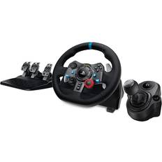 PlayStation 4 Wheel & Pedal Sets Logitech G920 Driving Force Racing Wheel and Shifter