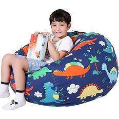 Lukeight Kid's Animal Storage Bean Bag Chair • Price »