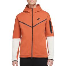 Nike Sportswear Tech Fleece Full-Zip Hoodie Men's - Burnt Sunrise