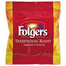 Folgers Ground Coffee Fraction Packs, Traditional