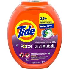 Cleaning Agents Tide Pods 3-in-1 Laundry Detergent 112 Capsules