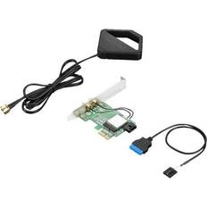 Nettverkskort & Bluetooth-adaptere Lenovo ThinkStation AC Wi-Fi Solution Intel 8265 with External Antenna Kit