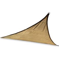 ShelterLogic 16'x16' Heavyweight Triangle Sun Shade Sail-Sand