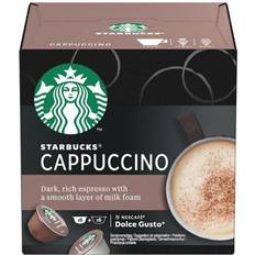Nescafé Kaffekapsler Nescafé Kaffekapslar kompatibla Gusto® Starbucks "Cappuccino", 6+6