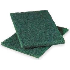 Boardwalk Heavy-duty Scour Pad, 6 X 9, Green BWK186