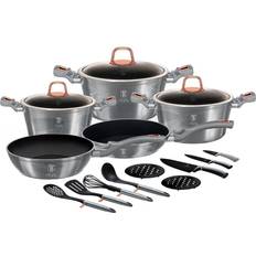 Berlinger Haus Emerald 17-Piece Kitchen Cookware Set Emerald Collection