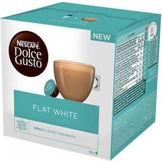 Nescafé Dolce Gusto K-cups & Coffee Pods Nescafé Dolce Gusto capsules NESCAFÃ Gusto "Flat White", 16