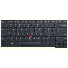 Lenovo Tastaturer Lenovo 01AX446 Keyboard