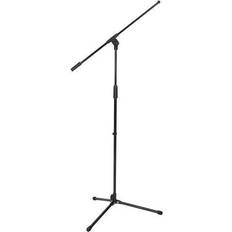 Microphone Accessories Musician's Gear MG100B Tripod Boom Microphone Stand Black