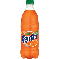 Fanta Orange Soda Fruit Flavored Soft