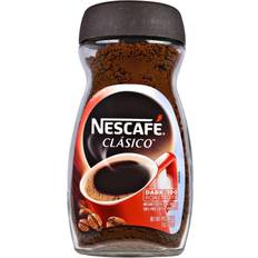 Coffee Nescafé CLASICO Dark Roast Instant Coffee Packaging May Vary