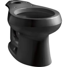 Kohler Water Toilets Kohler Wellworth Round-front toilet bowl