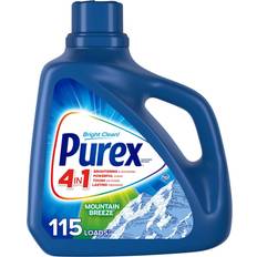 Cleaning Agents Purex Liquid Laundry Detergent Mountain Breeze 115 Loads 1.16gal