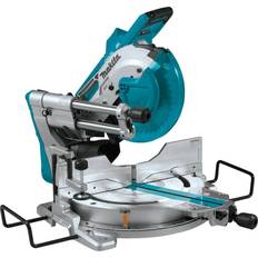 Makita Battery Miter Saws Makita 18V X2 LXT Lithium-Ion (36V) Brushless Cordless 10 in. Dual-Bevel Sliding Compound Miter Saw (Tool-Only)