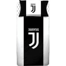 BrandMac Juventus Bedding Dynetrekk Svart, Hvit