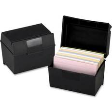 Office Supplies Oxford 01461 Index Top File Box Holds