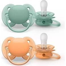 Philips Avent Ultra Soft Soother 0-6m 2-pack