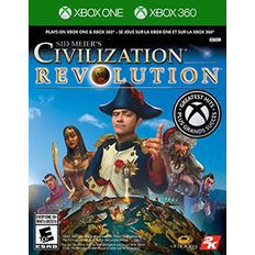 Samarbeidsspill PC-spill Xbox 360 - Sid Meier's Civilization Revolution (PC)