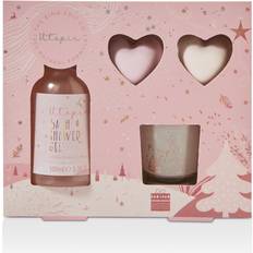 Gaveeske & Sett Style & Grace Kind Edit Co. Utopia Relax Bathe Gift Set 100ml Body Wash