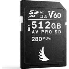 512 GB - SDXC Minnekort Angelbird AV PRO SD MK2 V60 UHS-II U3 280MB/s 512GB