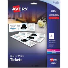 Avery Printable Tickets with Tear-Away