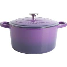 Cast Iron Casseroles Crock-Pot Artisan 7 with lid