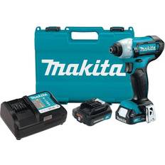 Makita Battery Screwdrivers Makita 12V Max CXT Lithium-Ion Cordless Impact Driver Kit
