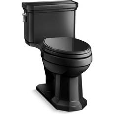 Kohler Kathryn One-piece compact elongated toilet with concealed trapway, 1.28 gpf