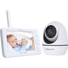 Videoovervåkning Babycall Foscam BM1 Video Baby Monitor