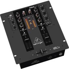 Mixertische Behringer NOX101 Premium 2-Channel Dj Mixer with Full VCA-Control and Ultra Glide Crossfader Black