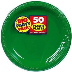 Amscan Big Party Pack 50 Count Plastic Cups 12-Ounce Gold