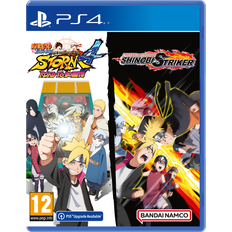 Naruto storm 4 road to boruto completo playstation 4