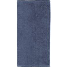 Cawö Frottéserie Midnattsblå Badezimmerhandtuch Blau (140x)
