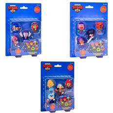 Figurinen Brawl Stars figurer 5-pack