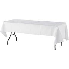 Tatco Embossed Paper Table Cover With Plastic Liner 20ct