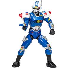 Toy Figures Hasbro Power Rangers Lightning Collection Turbo Blue Senturion Deluxe 6-Inch Action Figure